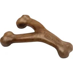 Игрушка для собак для грызения Benebone Wishbone Bacon Рычаг со вкусом бекона