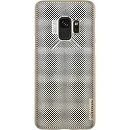 Чохол-накладка Nillkin Air Case Samsung Galaxy S9 (SM-G960) Gold - мініатюра 2