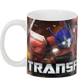 Кухоль GeekLand Трансформери Transformers War for Cybertro TF.002.19 330 мл білий - мініатюра 3