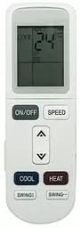 Кондиціонер до 70 м2 AUX для дому з Wi-FiQ-Smart Plus AUX-24QC підходить для обігріву до -25 °C - мініатюра 5