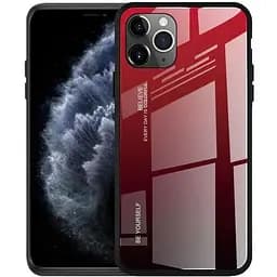 Чехол бампер Primolux Gradient Glass для Apple iPhone 11 Pro Red