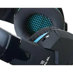 Навушники Real-El GDX-7500 Black/Blue (EL124100015) - мініатюра 5