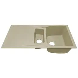 Кухонна мийка Adamant New Line Plus 975x495x235 Бежевий ivory 517223 - мініатюра 2