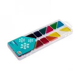 Акварельні фарби ГАММА'UA 300104, 18 кольорів