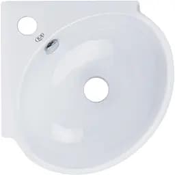 Умивальник Qtap Leo 390x365x130 White QT11115010WN, Білий