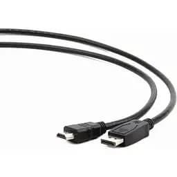 Кабель Cablexpert DisplayPort - HDMI 1m (CC-DP-HDMI-1M)