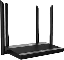 Маршрутизатор Netis N3 AC1200, 3xGE LAN, 1xGE WAN, 4x зовнішн. ант. - мініатюра 2