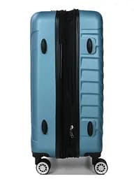 Валіза середня M ABS-пластик Madisson Snowball 03403 68х44х27см 68+13л Блакитний - мініатюра 7