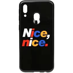 Чохол-накладка Toto Cartoon Print Glass Case Samsung Galaxy M20 Nice nice