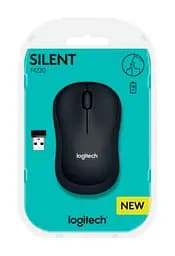 Миша Logitech M220 Silent Dark Gray (910-004878) [83488] - мініатюра 6