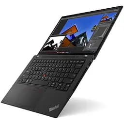 Ноутбук Lenovo ThinkPad T14 Gen 4 з процесором Intel Core i5-1335U pana la 4.6 GHz, 14", WUXGA, IPS, 16GB, 512GB SSD, Intel UHD графікою, Windows 11 Pro, Thunder чорний, 3y Courier or Carry- - мініатюра 10