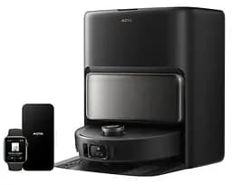 Робот-пилосос з вологим прибиранням MOVA V50 Ultra Black