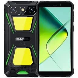 Смартфон Oukitel G5 4/128GB Green