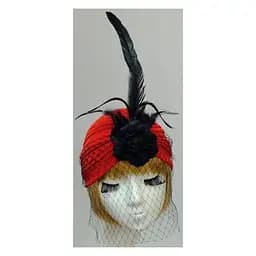 Чалма Элизабет с вуалью