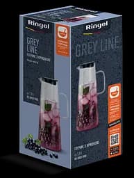 Глечик Grey Line 1.8 л Ringel kuh0017159 - мініатюра 2