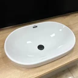 Умивальник VBI Gaeta white врізний VBI-018014, Білий