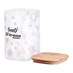 Банка для сипучих продуктів Sakura 1,2 л з кришкою Yiwu HP-34-23 - мініатюра 12