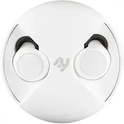 Навушники TWS 2E RainDrops Light True Wireless Waterproof Mic-EBTWRDLWT White (2E-EBTWRDLWT)