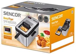 Фритюрниця Senсor SFR 8200SS - мініатюра 10