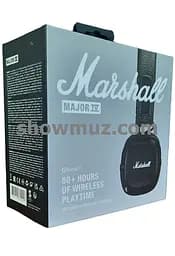 Навушники Marshall Major IV Bluetooth Black Original (1005773)