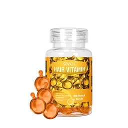 Витамины для волос Интенсивная терапия Sevich Hair Vitamin With Ginseng & Honey Oil, 30 шт