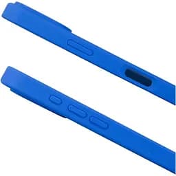 Чохол Silicone Case для Apple iPhone 16 Pro Max Capri Blue AA [114911] - мініатюра 4
