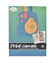 Дитяча камера з моментальним друком Loveclick H600 Instant Print Білий - мініатюра 7