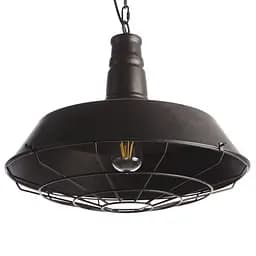Люстра Brille лофт підвісна в спальню E27 60W BK (BL-276S/1) - мініатюра 3