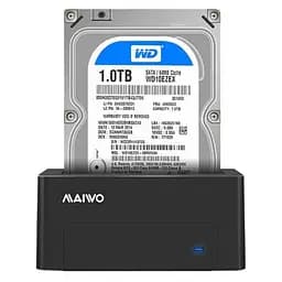 Док-станція для накопичувачів Maiwo HDD 2.5/3.5 SATA/SSD USB 3.0 (K308P) - мініатюра 2