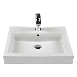 Раковина Kolo Twins 60x46 L51160000, Білий - мініатюра 2