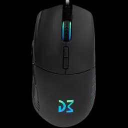 Mиша Dream Machines DM5 Blink S RGB Black