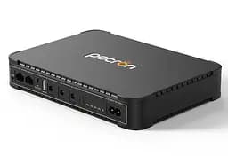ИБП для роутера Pecron D77, 36W 76.96Wh, Output: USB 5V 2.6A Max, 9V 2A Max/12V 2A Max /5V2.6AMax/15V or 24V POE, 199.6*144.6*34.6mm, 700g, Black, BOX