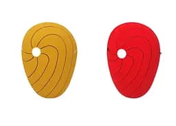 Маска "Uchiha Obito. Naruto" KA-23-1294, в пакеті МІКС