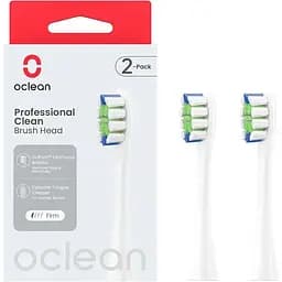 Насадка Oclean Professional Clean Brush Head P1C1 W0 White 2 pcs
