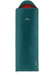 Спальный мешок Ferrino Lightec 700 SQ/+20°C Green Left (86154NVVS)