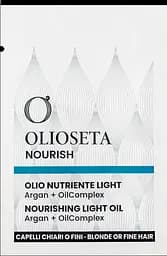 Ультраживильна олійка для світлого і тонкого волосся BAREX OLIOSETA NOURISH 5 мл