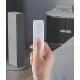 Обігрівач SmartMi Electric Heater підлоговий білий (ZNNFJ07ZM) - мініатюра 3