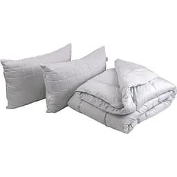 Набор Руно Elegante: одеяло 220х200 см + подушка 70х50 см 2 шт. серый (925.52_Elegante)