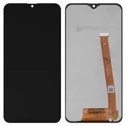 Дисплей Samsung A207 Galaxy A20s, чорний, без рамки, Original (PRC), original glass