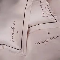 Простирадло на гумці MirSon Imperial Tencel №03 Creamy 160х200 см (2200010754117) - мініатюра 3