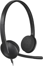 Гарнитура Logitech H340 Headset USB black (981-000475)