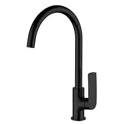 Змішувач для кухні Volle Cante 26 мм de la noche 1512.111004 Чорний матовий