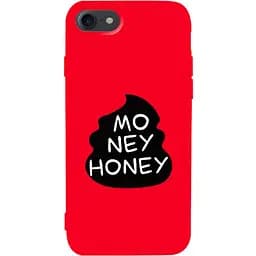 Чохол-накладка Toto Matt TPU 2 mm Print Case Apple iPhone 7/8/SE 2020 #43 Moneyhoney Red
