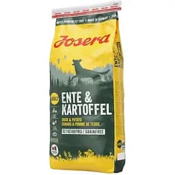 Сухой беззерновой корм Josera Ente & Kartoffel для взрослых собак утка и картофель 900 г