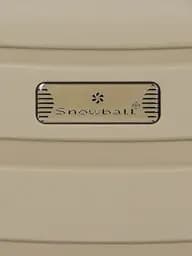 Бьюті-кейс поліпропілен Snowball 61303/14 36×32×16см 16л Шампань