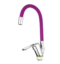 Змішувач для кухні Mixxus FANY 011 (Nut) Refl.Purple (MI6291)