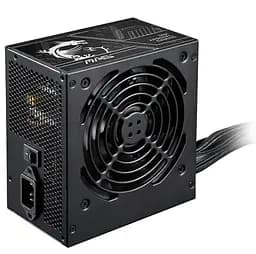 Блок живлення MSI MAG 650W PCIE5 (MAG A650BN PCIE5 II) - мініатюра 2