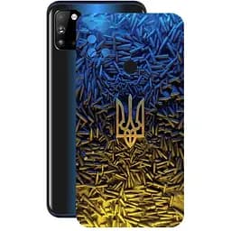 Захисна плівка StatusSKIN для LG W41 Pro Корпус Вініл Герб 2