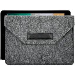 Чохол StatusCASE з повсті для планшету Apple iPad 9 10,2 2021 Світло-сірий