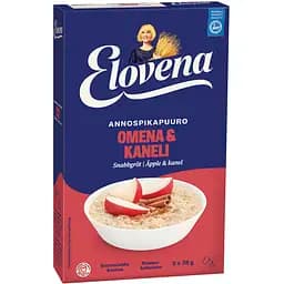 Каша овсяная Elovena яблоко и корица 210 г